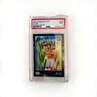 2024 Panini Donruss Optic - Rated Rookie Bo Nix #209 Purple Shock Prizm (RC)