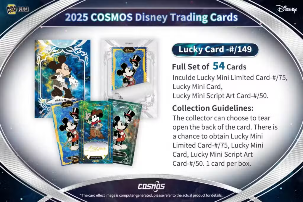 2025 Kakawow Cosmos Disney Lucky Mini Frozen Kristoff /75 CDT-LXY