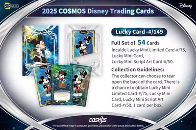 2025 Kakawow Cosmos Disney Lucky Mini Frozen Kristoff /75 CDT-LXY