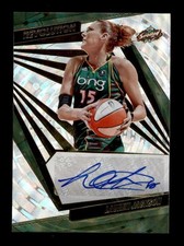 LAUREN JACKSON 2021/22 PANINI REVOLUTION WNBA FRACTAL AUTOGRAPH AUTO #/99 T6223