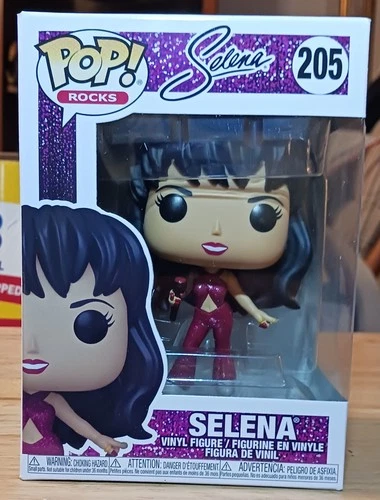 2021 Funko Pop! Rocks - Selena #205