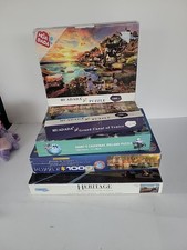 Mixed Jigsaw Bundle 5 X 1000 Pieces