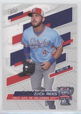 2020 Topps Pro Debut Copa de La Diversion Zach Reks #CO-ZR 4l3