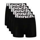 RP £54.99 - Bench Macro 5pk Mens Boxer Shorts Comfort Underwear Stretch Boxers