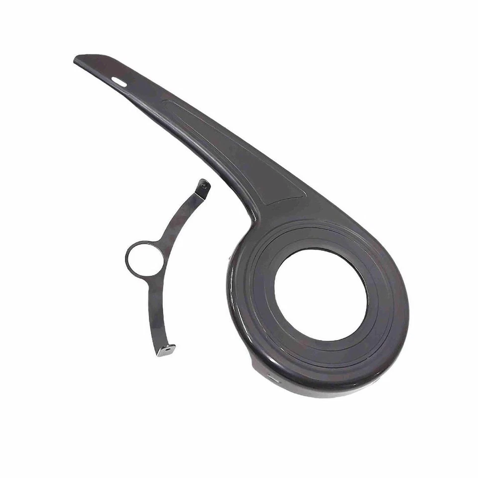 Garde-chaîne de Vélo, Facile à Installer, Protège-pignon pour Vélos - Photo 3/4