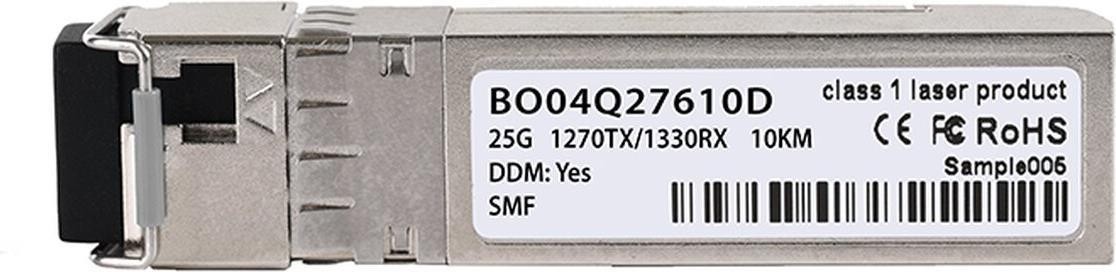 MRV SFP28-25G-BX-U-10KM compatibile BlueOptics SFP28 BO04Q27610D