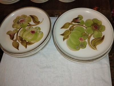 Denby ''Troubadour'' Dinner Plate 10 1/8''