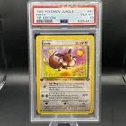 1999 Pokemon Jungle 1st Edition Eevee #51 PSA 10 GEM MINT