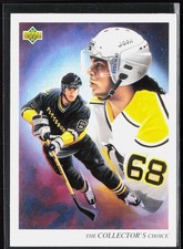 1992-93 Upper Deck #16 Jaromir Jagr