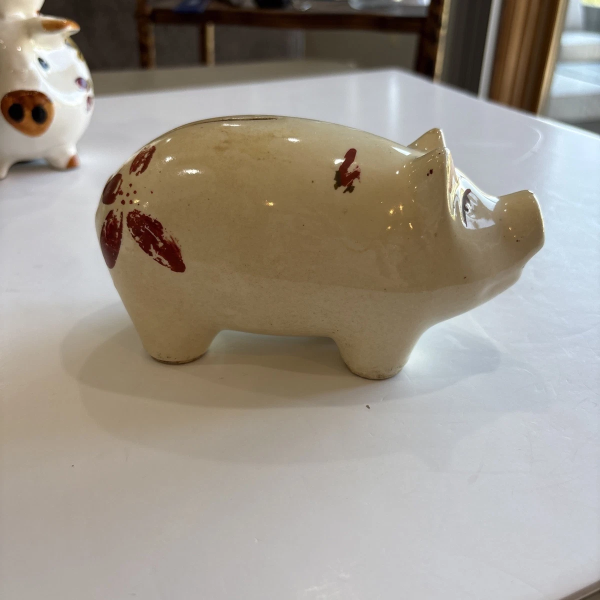 Hand Painted Piggy Bank for sale | eBay
