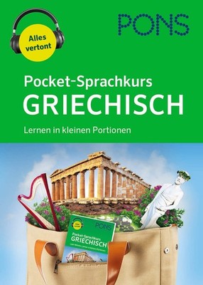 Griechisch Sprachkurs PONS Pocket mit Audio-Download, Lernen, Sprache, Lernen