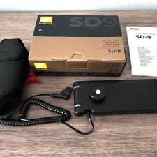 Nikon SD-9 High Performance Battery Pack for SB-900 Speedlight