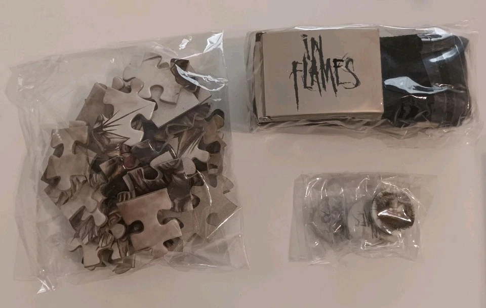 IN FLAMES Sounds Of A Playground Fading * Ltd. Deluxe Box Set - Bild 4 von 4