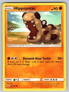 Hippopotas 68/156 Ultra Prism Common