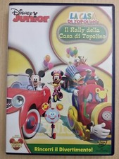 La casa di Topolino. Il rally della casa di Topolino	dvd	disney	italiano nuovo