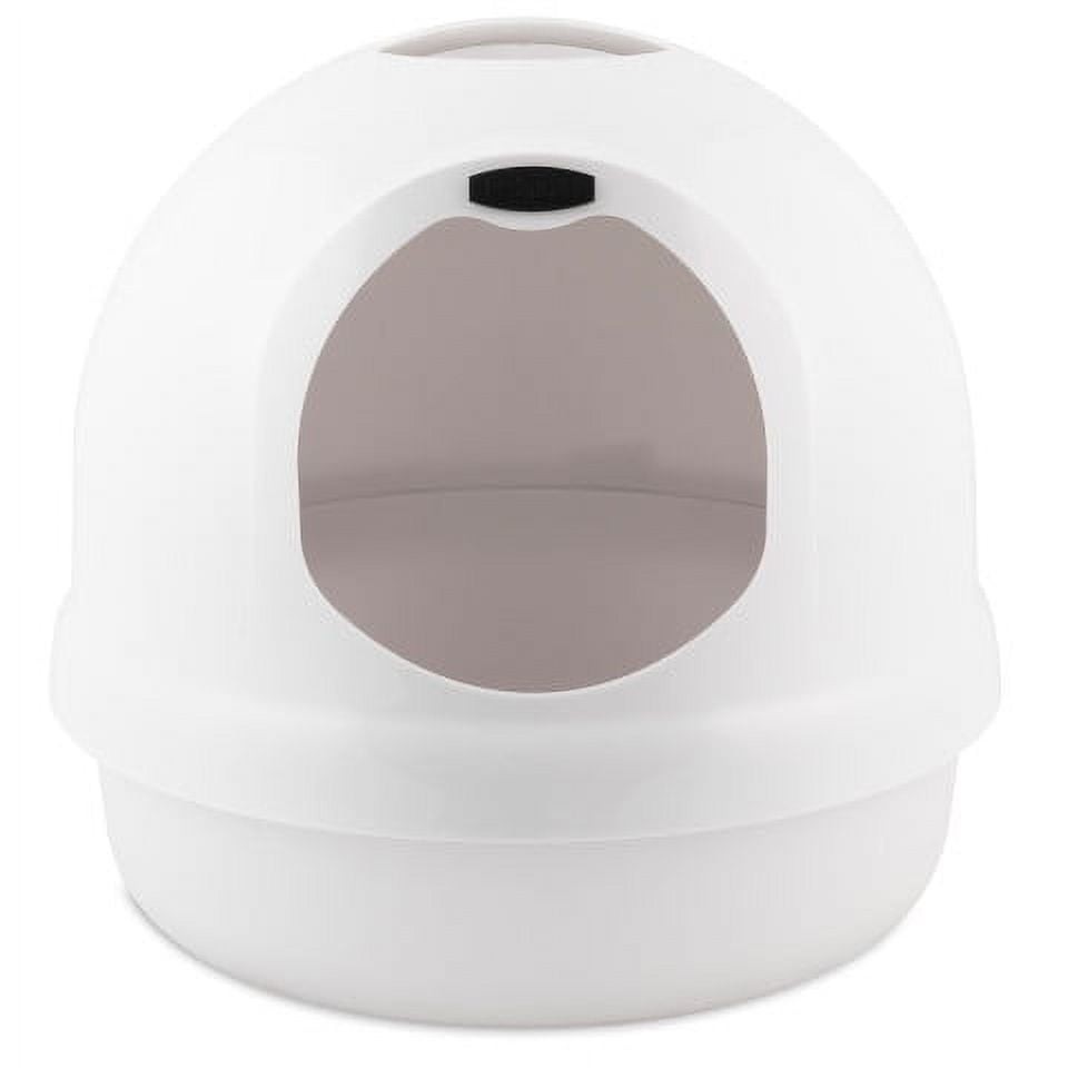 With Dome Lid, Covered Cat Litter Pan