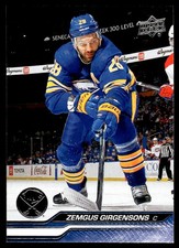 2023-24 Upper Deck Zemgus Girgensons Buffalo Sabres #519
