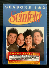 Seinfeld: the Complete First and Second Seasons DVD