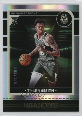 2024 Panini NBA Hoops Rookies Premium Box Set 8/199 Tyler Smith Rookie RC 0t28
