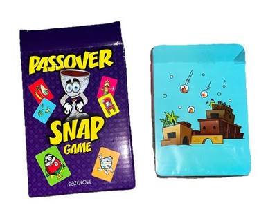 Passover Snap Game By Cazenove 2+ Players Ages 7+ A5