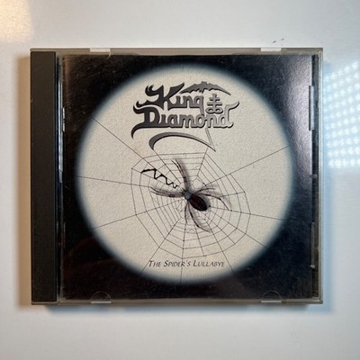 King Diamond The Spider's Lullabye CD 1995 Metal Blade Horror Metal