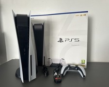 Sony PlayStation 5 PS5 Disc Edition 825GB Dual Sense Controller Stand Boxed