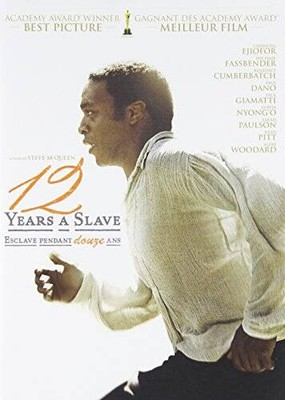 #ad #ad Twelve Years A Slave DVD VERY GOOD $5.48