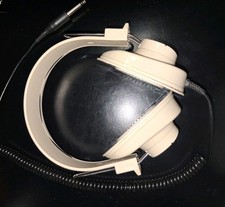 Vintage Califone Over The Ear Stereo Headphones Boombox Receiver NO EAR COVERS