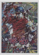 2017 Topps Fire Monikers Gary Carter #M-33 HOF b4d