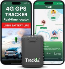 Tracki Pro GPS Tracker for Vehicles   Magnetic Waterproof 4G LTE Car Tracker,