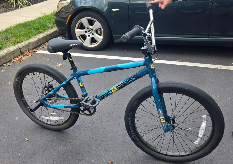 bicicleta bmx gt pro series 26 pulgadas Foto 2 de 4