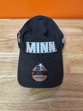 Unisex New Era Navy Minnesota Lynx 9TWENTY “MINN” Adjustable Hat NWT