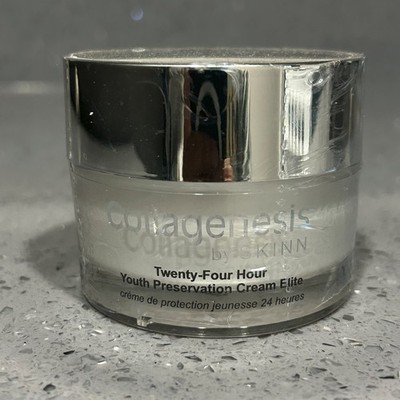 Collagenesis by SKINN 24 Hour Youth Preservation Elite Cream 1.7 Oz NEW Sealed
