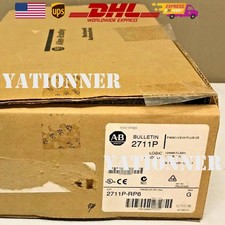 New AB 2711P-RP6 /G PanelView Plus CE Logic Module 128MB Flash 128MB US Free Tax