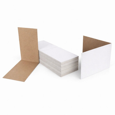 1000 Count - 3'' x 4.5'' Cardboard Sleeves Inserts for Vending and Shipping