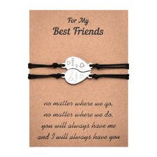 Friendship Gifts for Women Bracelets Graduation Birthday Gifts for Female Friend