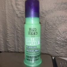 Bed Head, TIGI, CURLS ROCK AMPLIFIER Mega Shaping Cream, 3.82 oz, New