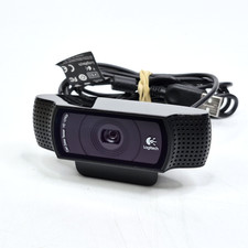 Logitech C920 Pro HD USB Webcam V-U0028 860-000334 USB 1080p Tested