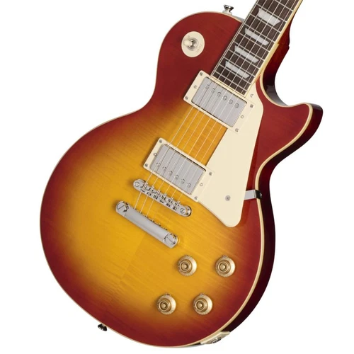 Epiphone Inspired by Gibson Les Paul Standard 50s Figured Washed Cherry Sunburst