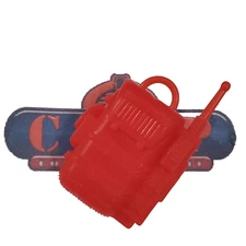 The Corps Weapon Justin Case red Backpack Lanard Original Figure Accessory