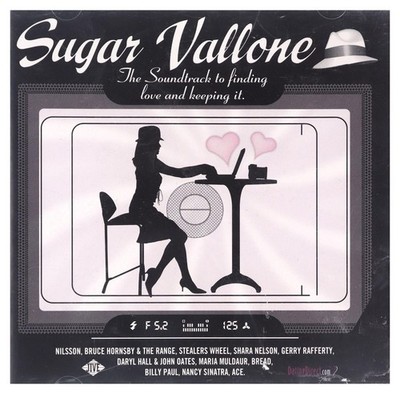 Various Artists Sugar Vallone: the Soundtrack To Finding Love and Keeping It CD