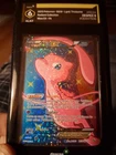 mew full art pokemon card from legendary treasures radiant collection
