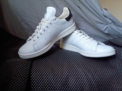 adidas Originals STAN SMITH LUX HQ6785 White Black Men's Women's Sneakers