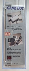 VGA 90 Sealed 1989 Nintendo Game Boy Basic Set DMG-01 - Pop Leader Sticker Seals