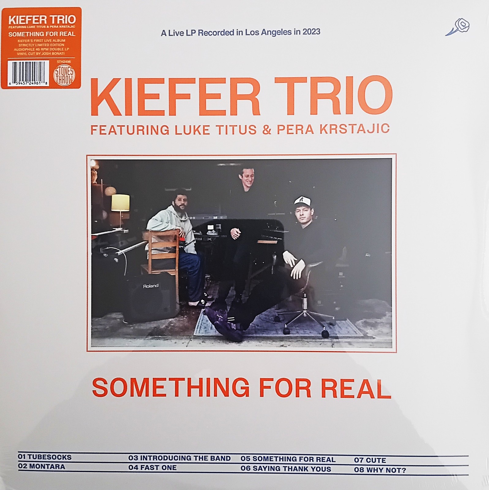 Kiefer Trio - Something For Real (2× Vinyl LP 2025, Numbered, Limited Edition)