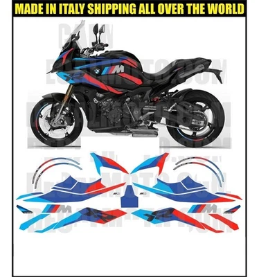 Adhésifs S1000 XR 2020 - TRIBUTE M1000XR BLACK Kit Compatible - Photo 1/2