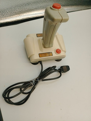 Vulcan CL123 Gun Shot Joystick Retro Vintage Commodore 64 Vic20 Atari 9 Pin RAR