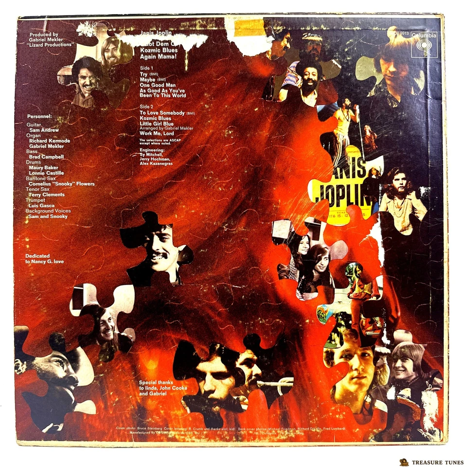 Janis Joplin – I Got Dem Ol' Kozmic Blues Again... - Image 3 of 4