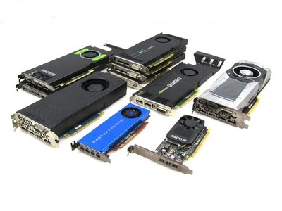 10x Assorted GDDR5 Graphics Cards | 3x 8GB, 2x 4GB, 1x 3GB, 4x 2GB