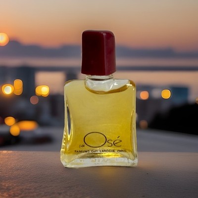 J'AI OSE By Guy Laroche 3.5ml Eau De Toilette MINI Splash Perfume Women Vintage